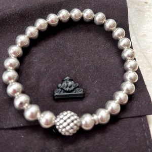 Lagos sterling silver ball bracelet wore 2xs like brand new
